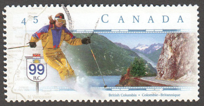 Canada Scott 1650 Used - Click Image to Close